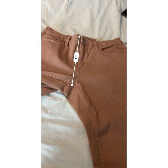 Universal Thread Women's High-Rise Cropped Skinny Jean 12/ 31 Vintage Rose NWT - Picture 11 of 16